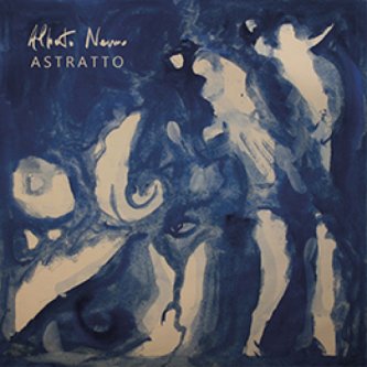 Copertina dell'album Astratto, di Alberto Nemo