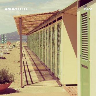 Copertina dell'album 1972, di Andreotti