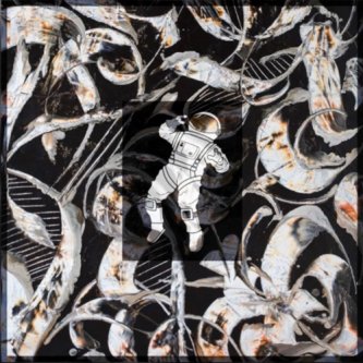Copertina dell'album Astronauta, di Lou Ren