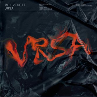 Copertina dell'album URSA, di Mr Everett