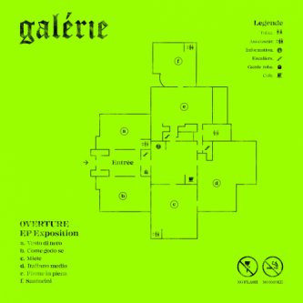 Copertina dell'album Galérie, di Overture