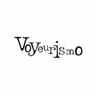 Copertina dell'album VOYEURISMO, di davide bava