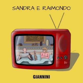 Copertina dell'album SANDRA E RAIMONDO, di GIANNINI