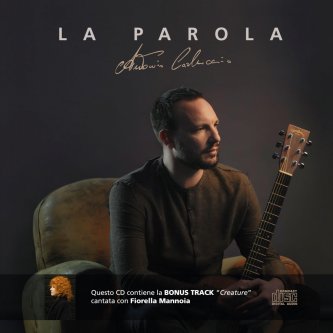 Copertina dell'album La Parola, di Antonio Carluccio