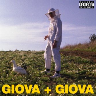Copertina dell'album GIOVA + GIOVA, di GIOVA