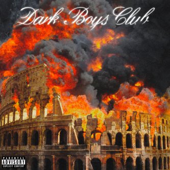 Copertina dell'album DARK BOYS CLUB, di Dark Polo Gang