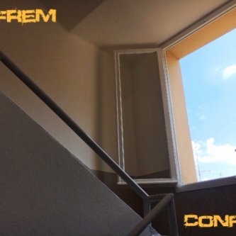 Copertina dell'album Confini, di EFREM