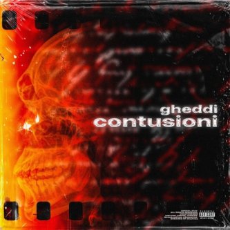 Copertina dell'album Contusioni, di Gheddi