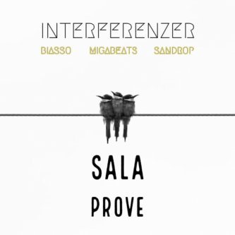 Copertina dell'album Sala Prove, di Interferenzer