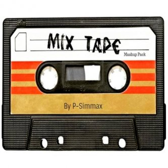 Copertina dell'album MIX TAPE (MASHUP PACK), di P-Simmax