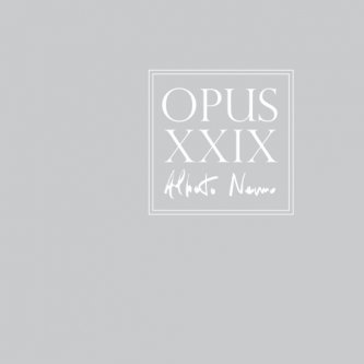 Copertina dell'album Opus XXIX, di Alberto Nemo