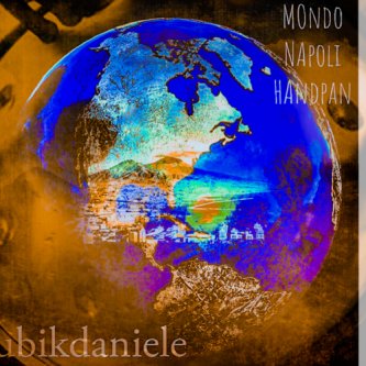Copertina dell'album Mondo Napoli Handpan, di daniele de stasio