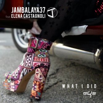Copertina dell'album What I Did feat. Elena Castagnoli, di Jambalaya 37