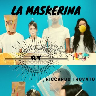 Copertina dell'album La maskerina, di Riccardo  Trovato