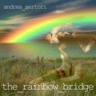 Copertina dell'album The Rainbow Bridge, di Andrea Sertori