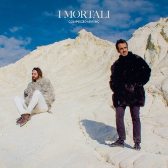 Copertina dell'album I Mortali, di Colapesce Dimartino