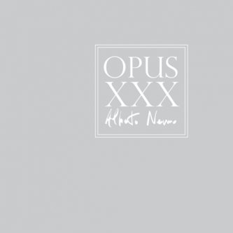 Copertina dell'album Opus XXX, di Alberto Nemo
