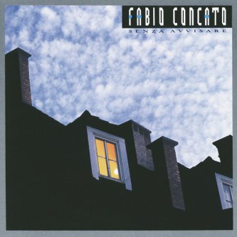 Copertina dell'album Senza Avvisare, di Fabio Concato