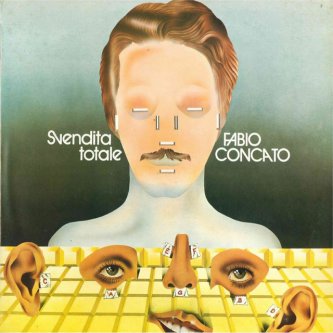 Copertina dell'album Svendita Totale, di Fabio Concato