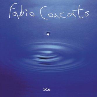 Copertina dell'album Blu, di Fabio Concato