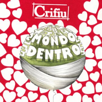 Copertina dell'album MONDO DENTRO, di Crifiu