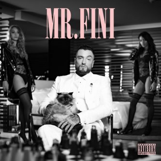 Copertina dell'album Mr. Fini, di Gué