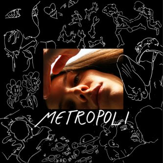 Copertina dell'album METROPOLI, di GINEVRA