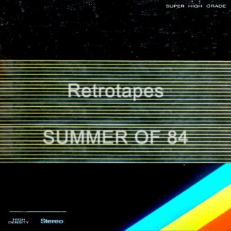 Copertina dell'album Summer of 84, di Retrotapes