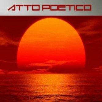 Copertina dell'album Atto Poetico, di Pensiero Vibrante