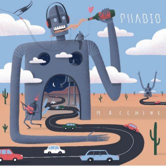 Copertina dell'album Macchine, di Phabio
