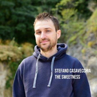 Copertina dell'album The Sweetness, di Stefano Casavecchia