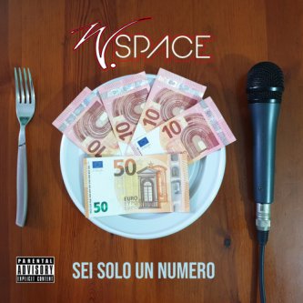 Copertina dell'album Sei solo un numero, di W.Space