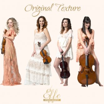 Copertina dell'album Original Texture, di Quartetto Effe