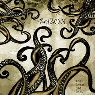 Copertina dell'album The Great Old Ones, di Seizon