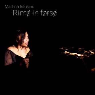 Copertina dell'album Rime In Forse, di Martina Infusino