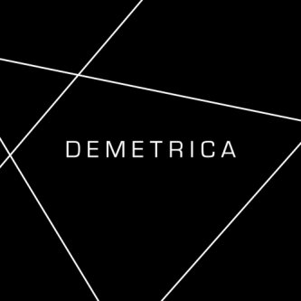Copertina dell'album DEMETRICA, di DEMETRICA