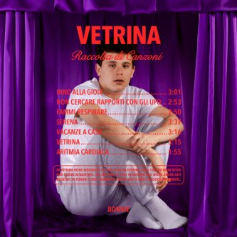 Copertina dell'album VETRINA, di MATTEO BONNIE