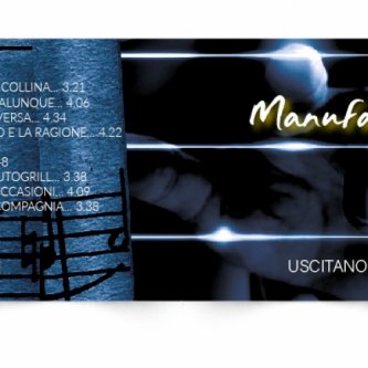 Copertina dell'album Manufacta, di USCITANORD