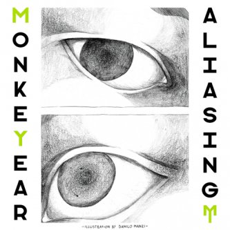 Copertina dell'album ALIASING, di MonkeYear