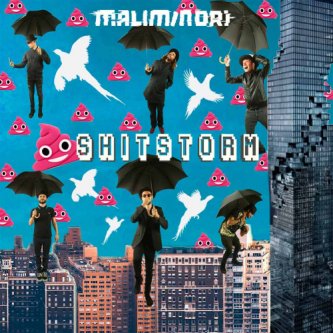 Copertina dell'album Shitstorm, di MALIMINORI