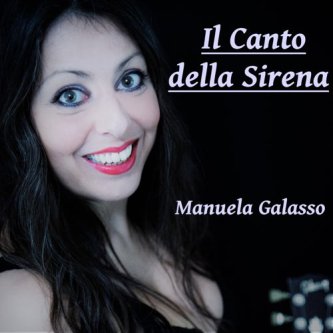 Copertina dell'album Il Canto della Sirena, di Manuela Galasso