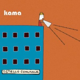 Copertina dell'album Ostello comunale (cd single), di Kama