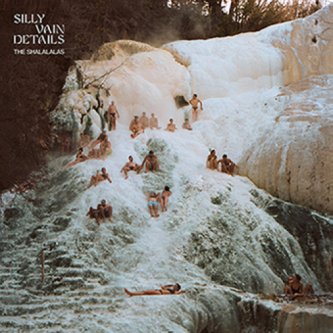 Copertina dell'album silly vain details, di The Shalalalas