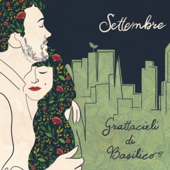 Copertina dell'album Grattacieli di Basilico, di Luna Tropica