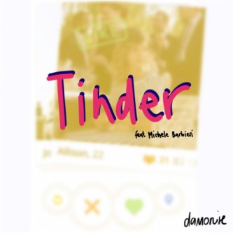 Copertina dell'album Tinder, di damorire