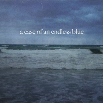 Copertina dell'album a case of an endless blue, di Manuel Bellone