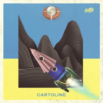 Copertina dell'album Cartoline, di Gaston