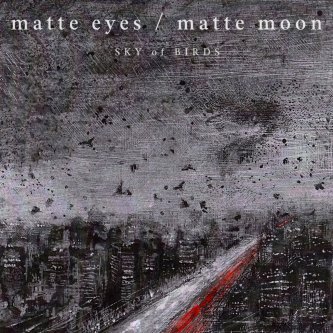 Copertina dell'album matte eyes / matte moon, di Sky of Birds