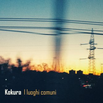 Copertina dell'album I luoghi comuni, di Kokura