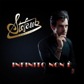 Copertina dell'album INFINITO NON E', di Stefano Santoro